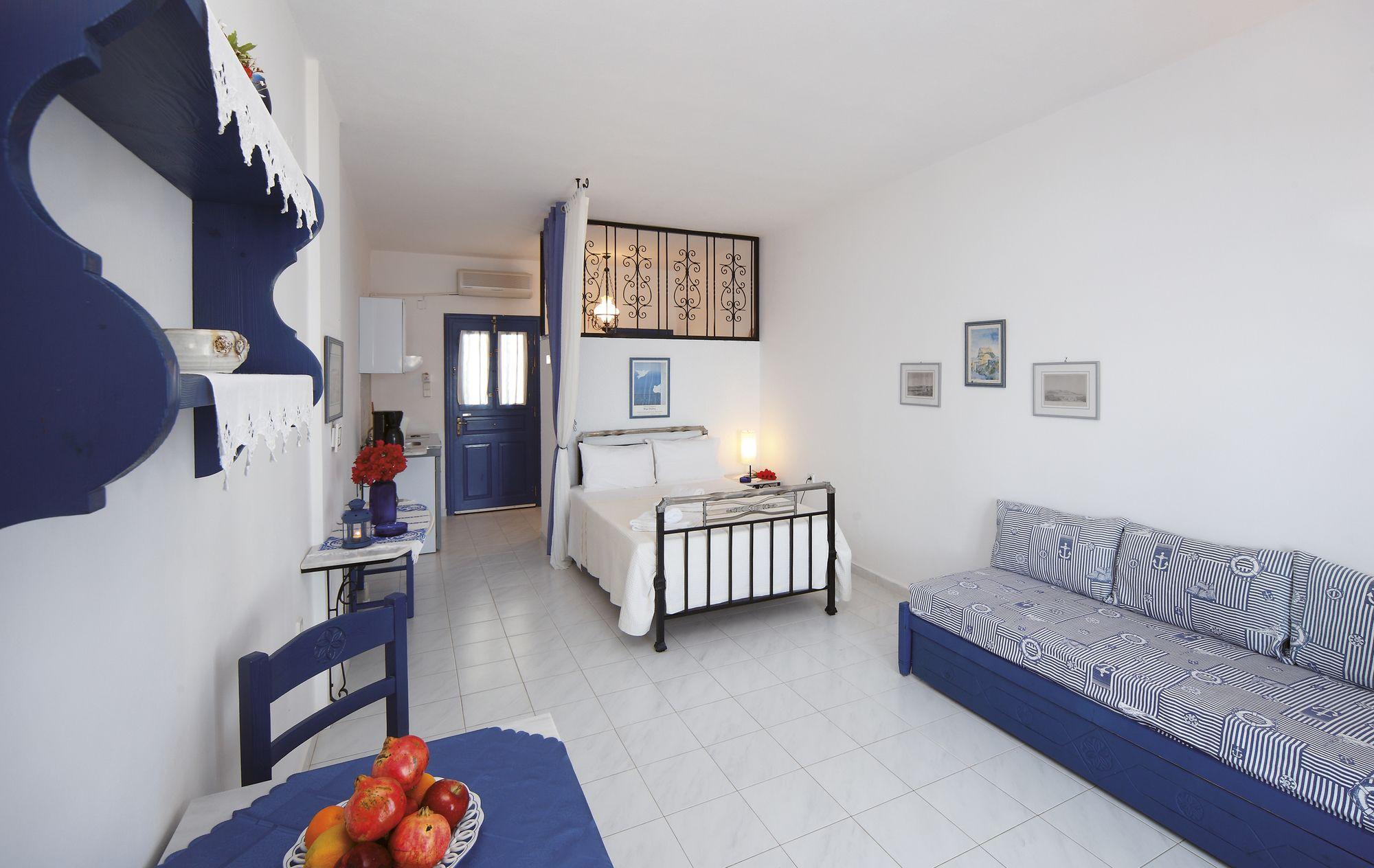 Sea View Studios Finikas  Bagian luar foto
