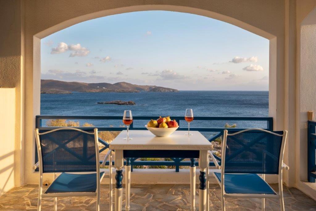 Sea View Studios Finikas  Bagian luar foto