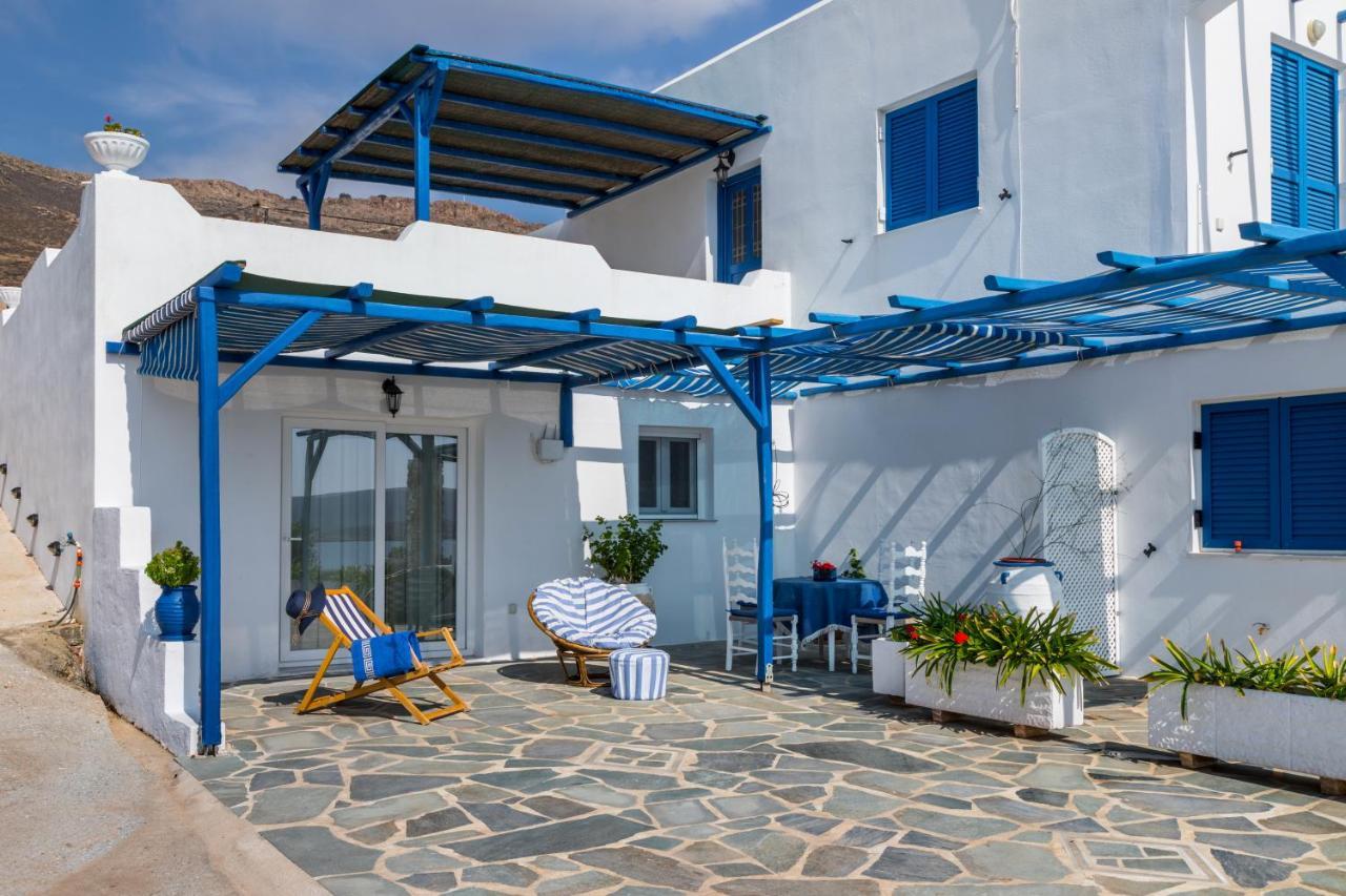 Sea View Studios Finikas  Bagian luar foto
