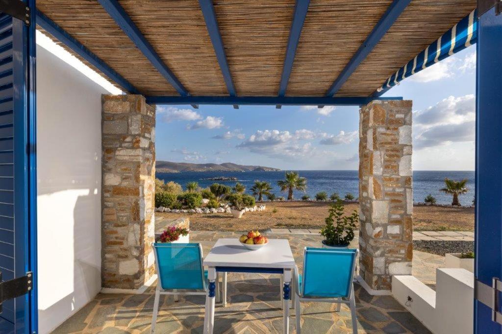 Sea View Studios Finikas  Bagian luar foto