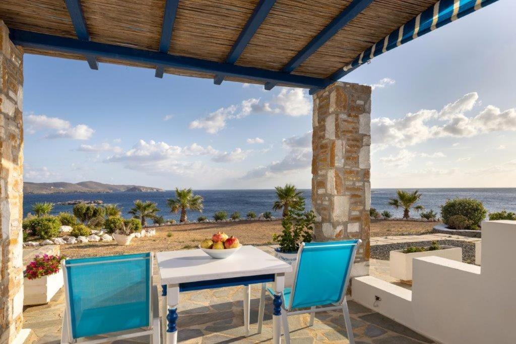 Sea View Studios Finikas  Bagian luar foto