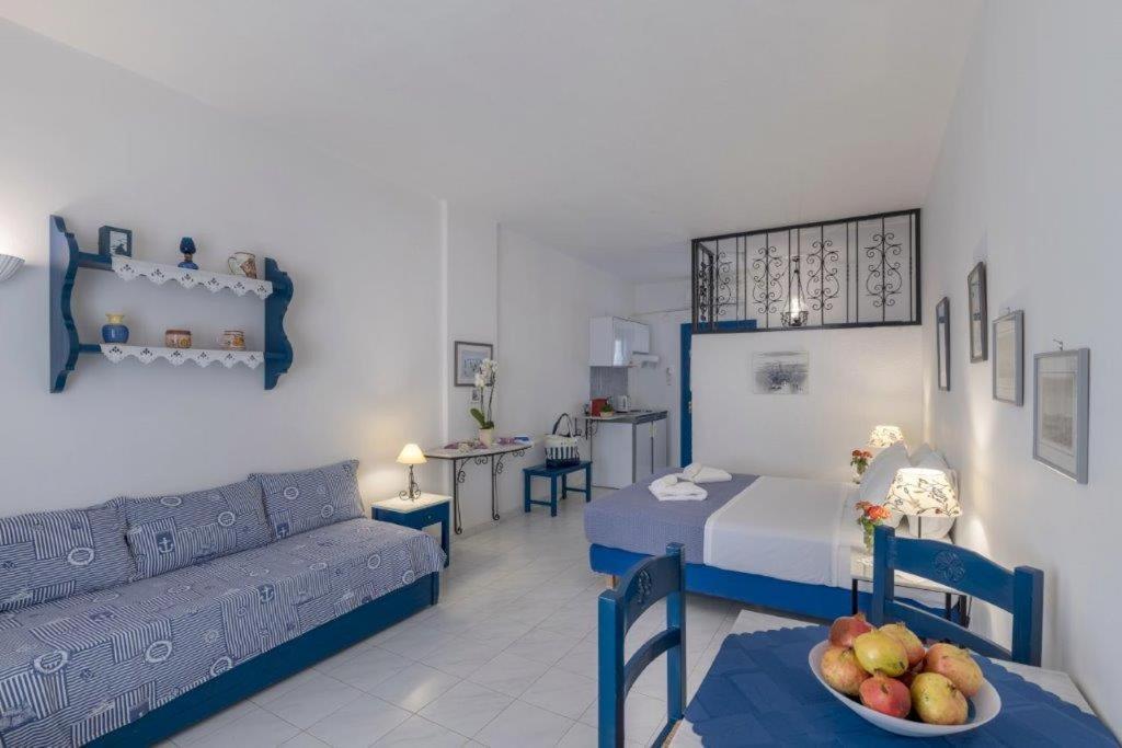 Sea View Studios Finikas  Bagian luar foto