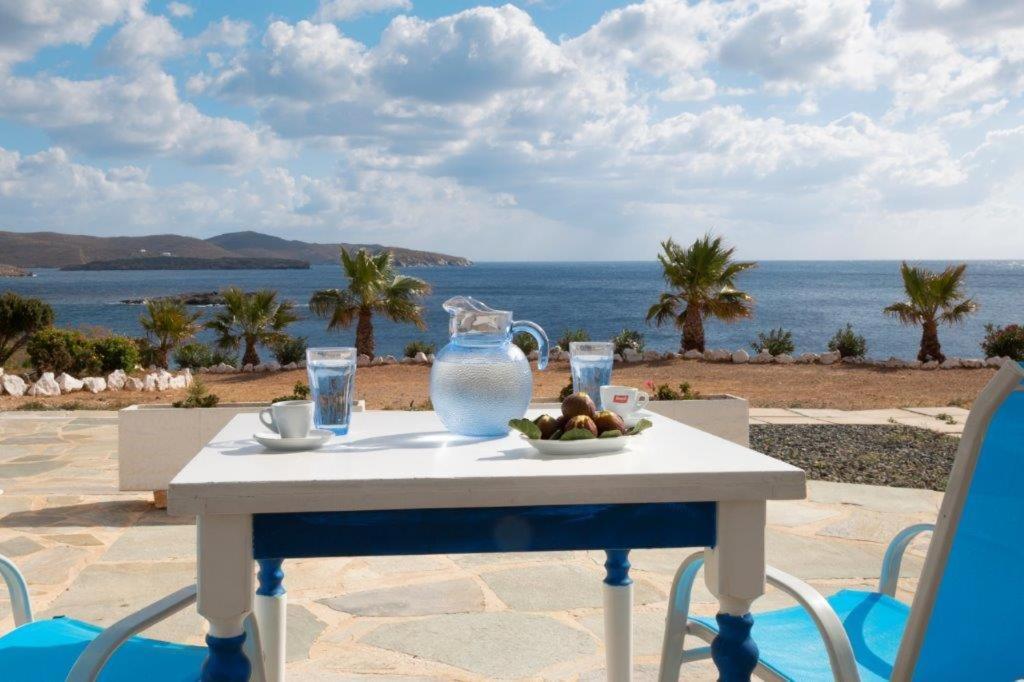 Sea View Studios Finikas  Bagian luar foto