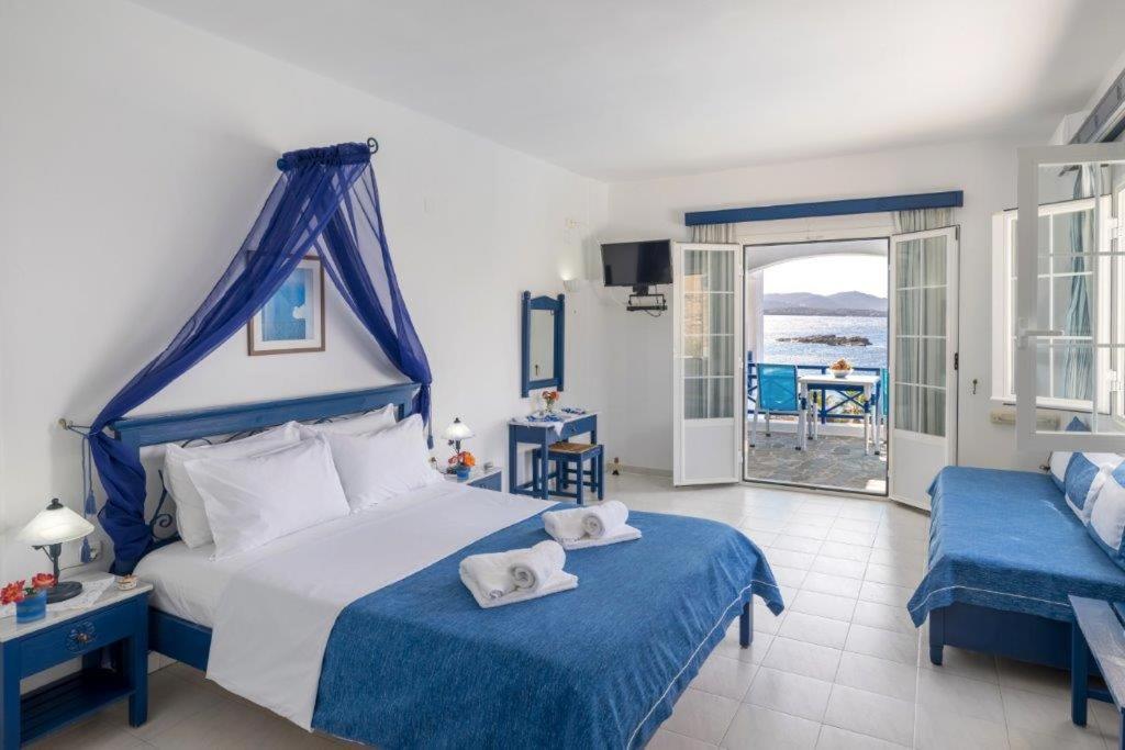 Sea View Studios Finikas  Bagian luar foto