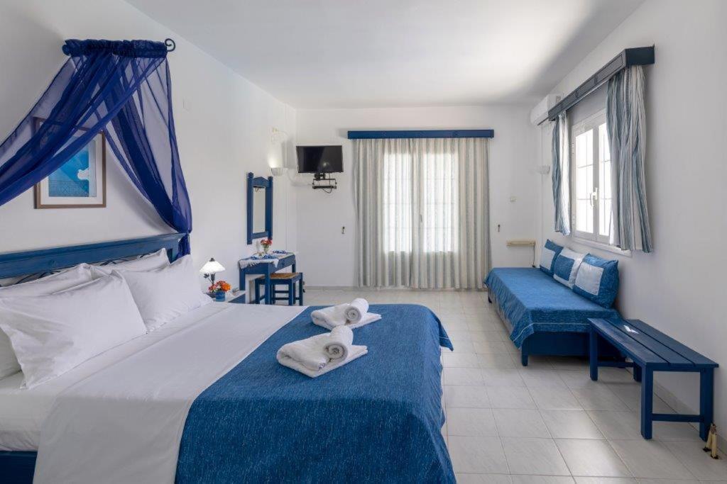 Sea View Studios Finikas  Bagian luar foto