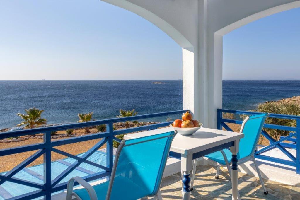 Sea View Studios Finikas  Bagian luar foto
