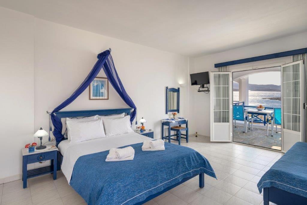Sea View Studios Finikas  Bagian luar foto