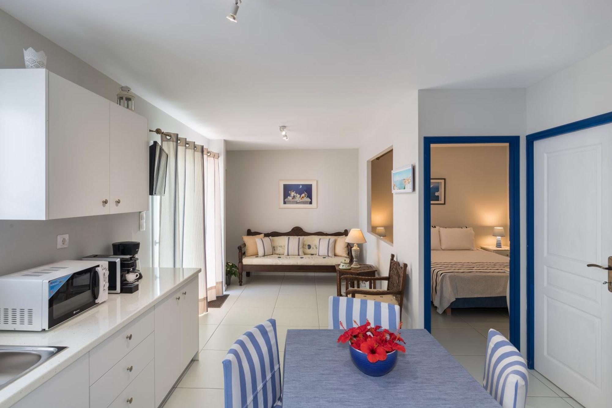 Sea View Studios Finikas  Bagian luar foto