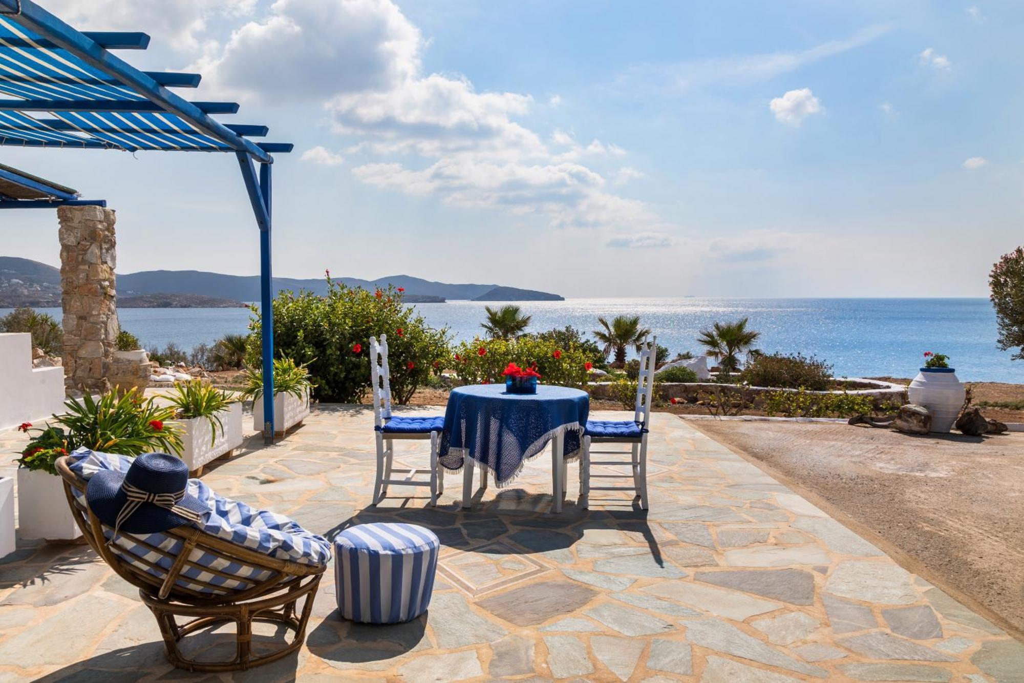Sea View Studios Finikas  Bagian luar foto