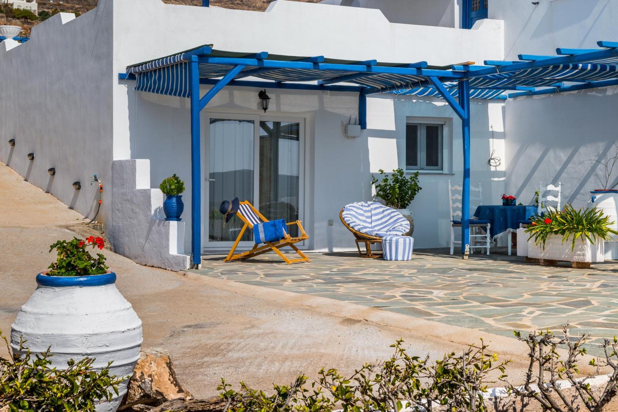 Sea View Studios Finikas  Bagian luar foto